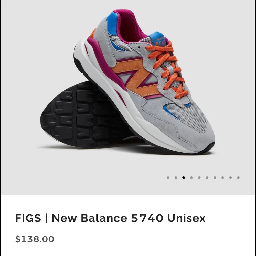 FIGS NEW BALANCE UNISEX size 8.5